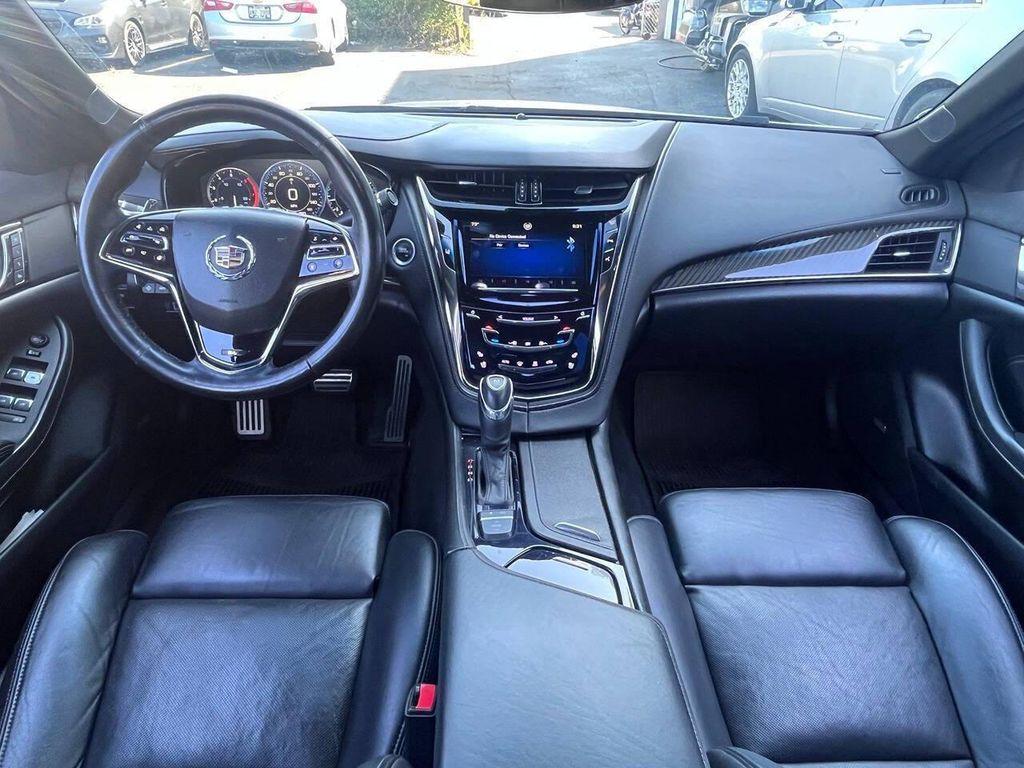 used 2014 Cadillac CTS car, priced at $13,995