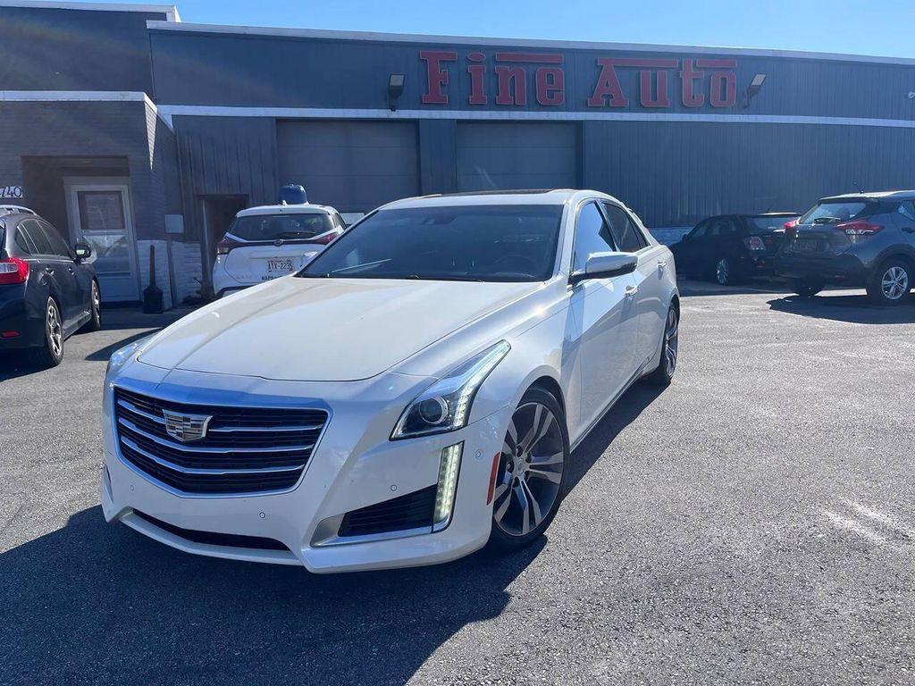 used 2014 Cadillac CTS car, priced at $13,995