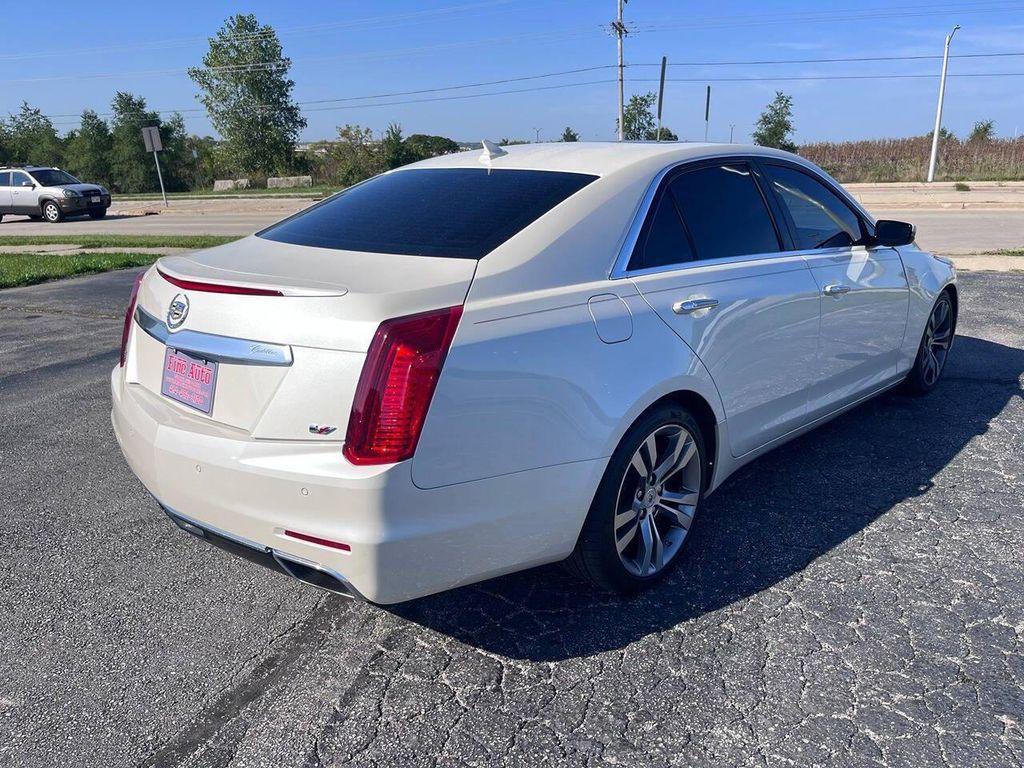 used 2014 Cadillac CTS car, priced at $13,995