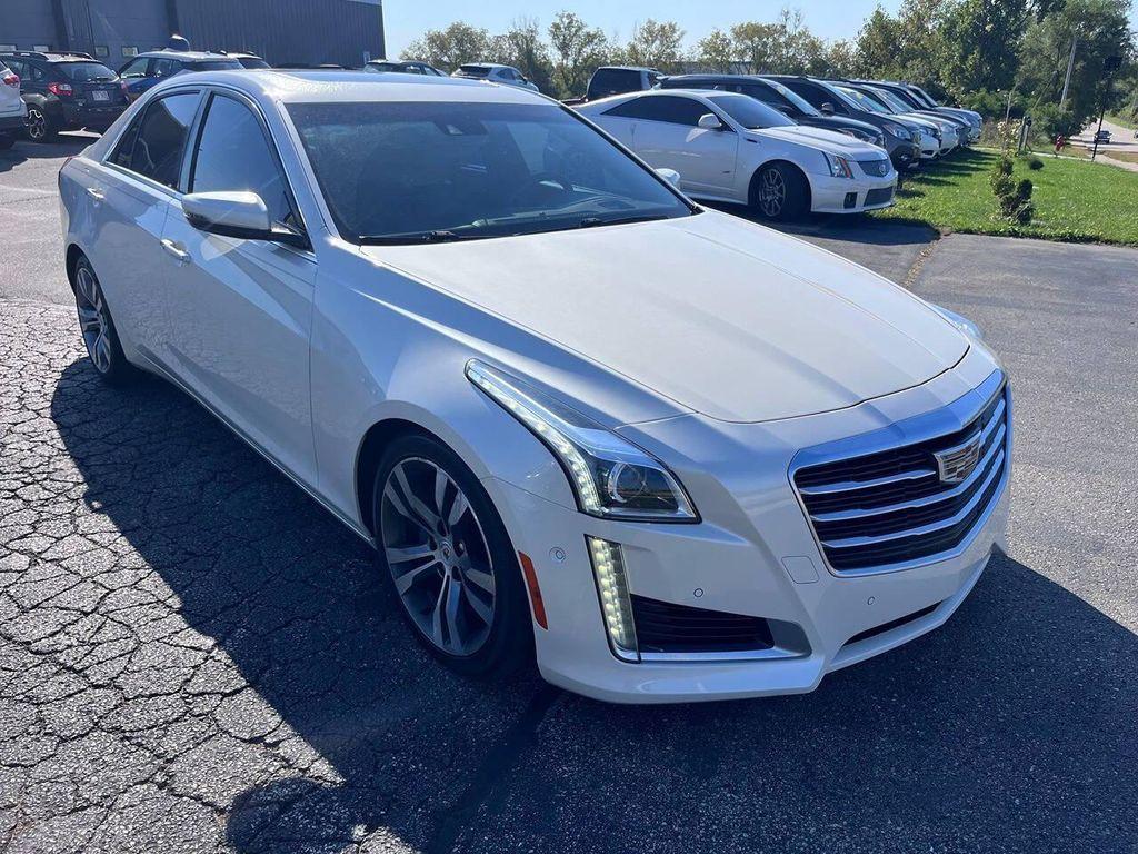 used 2014 Cadillac CTS car, priced at $13,995