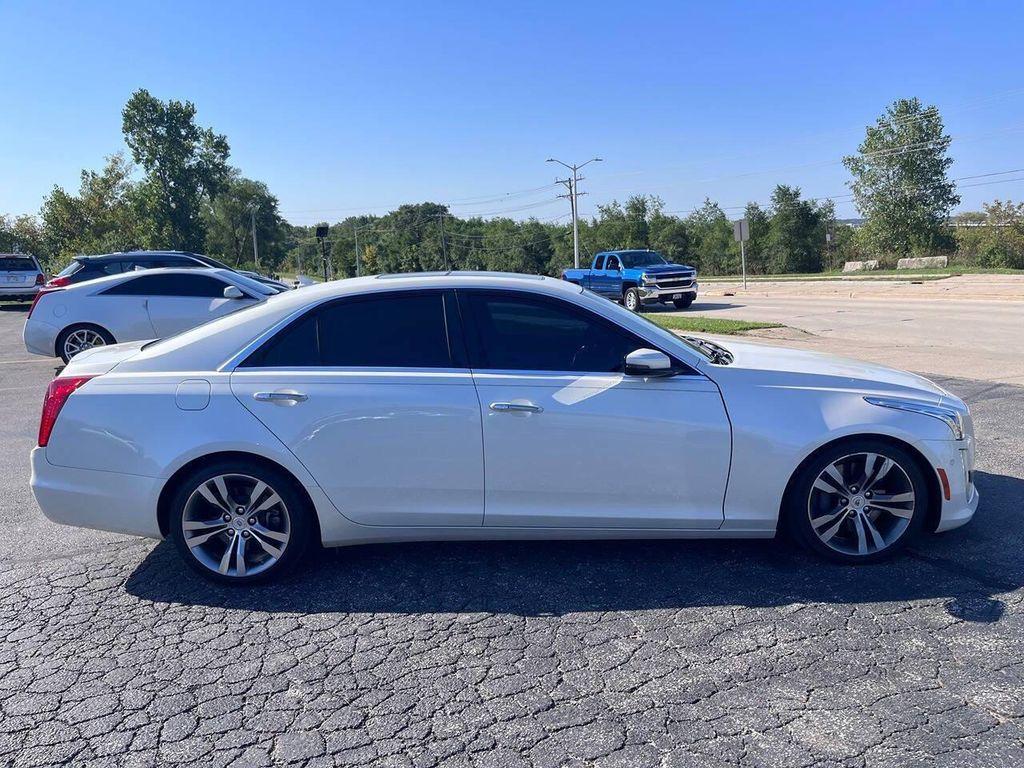 used 2014 Cadillac CTS car, priced at $13,995
