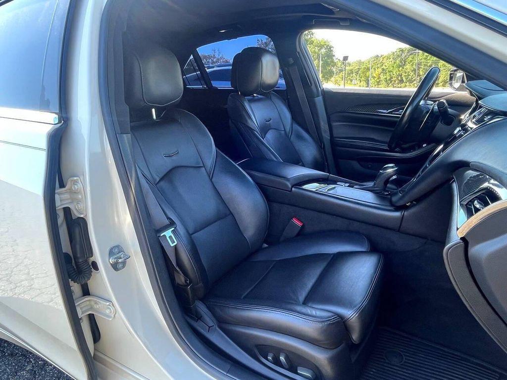 used 2014 Cadillac CTS car, priced at $13,995