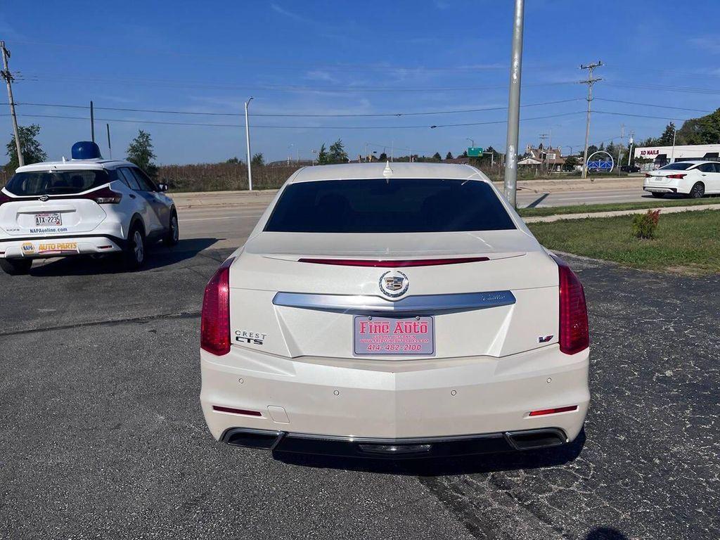 used 2014 Cadillac CTS car, priced at $13,995
