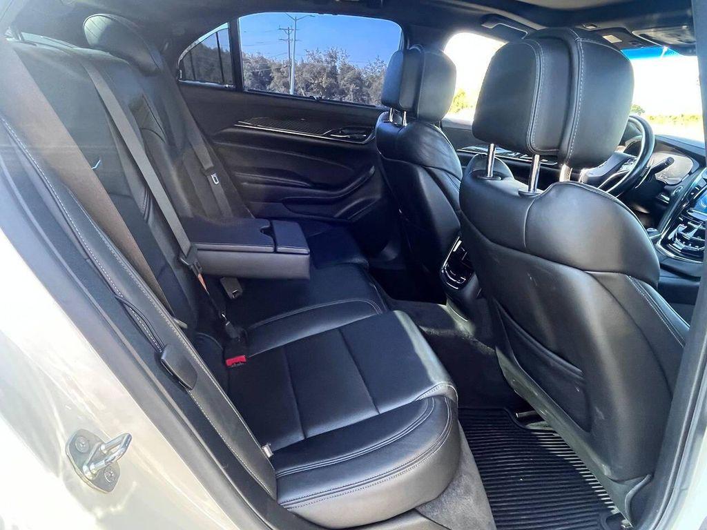 used 2014 Cadillac CTS car, priced at $13,995