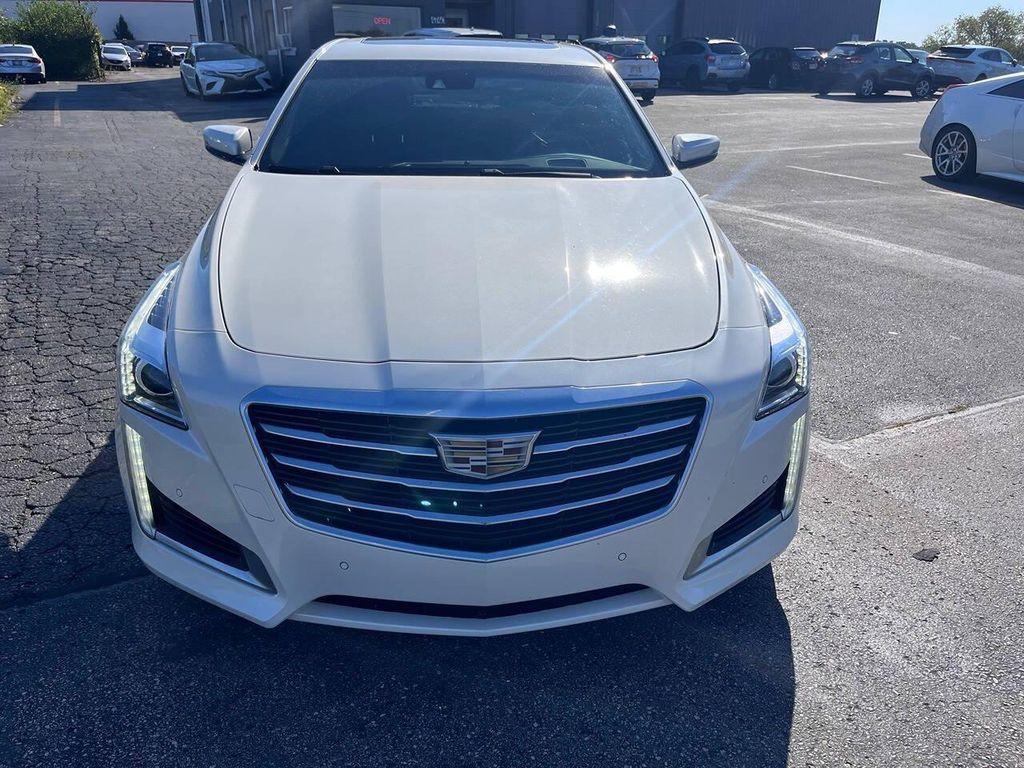 used 2014 Cadillac CTS car, priced at $13,995