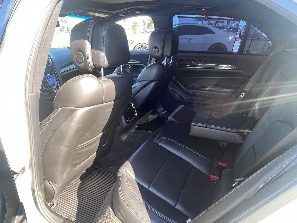 used 2014 Cadillac CTS car, priced at $13,995