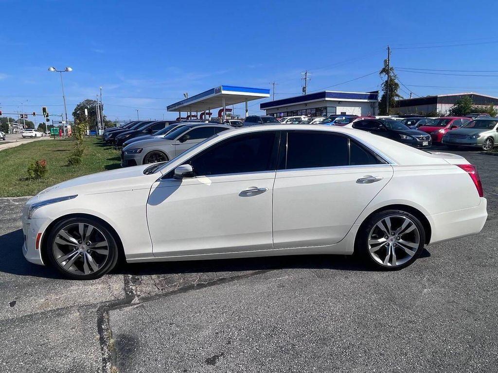 used 2014 Cadillac CTS car, priced at $13,995
