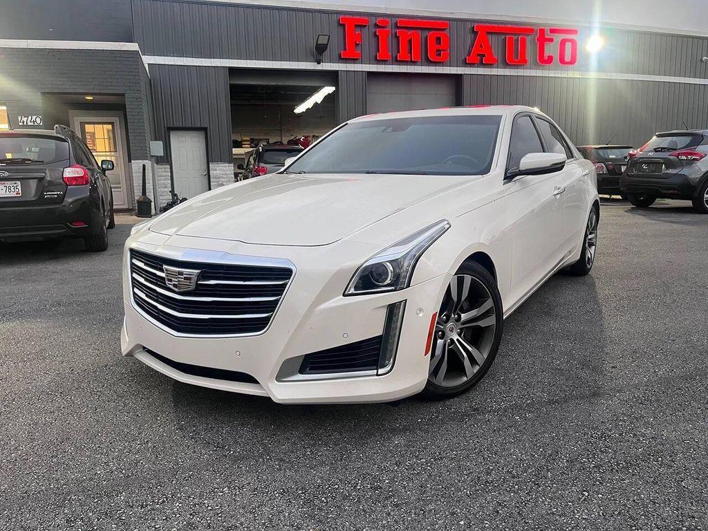 used 2014 Cadillac CTS car, priced at $13,995