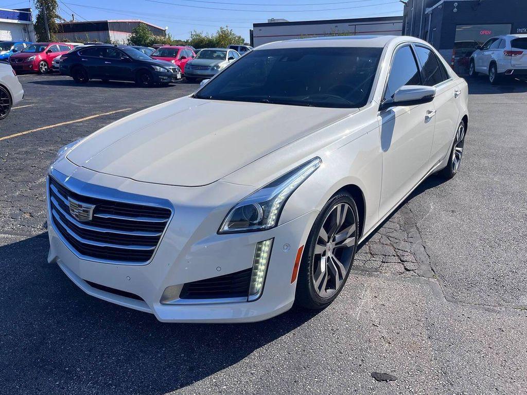 used 2014 Cadillac CTS car, priced at $13,995