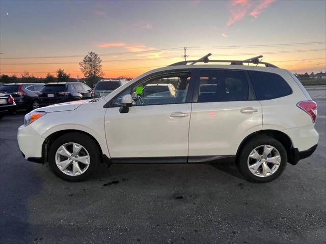 used 2015 Subaru Forester car, priced at $7,495