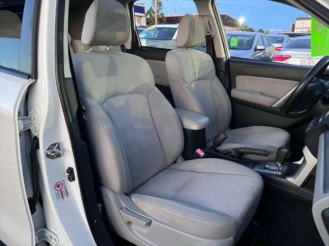 used 2015 Subaru Forester car, priced at $7,495