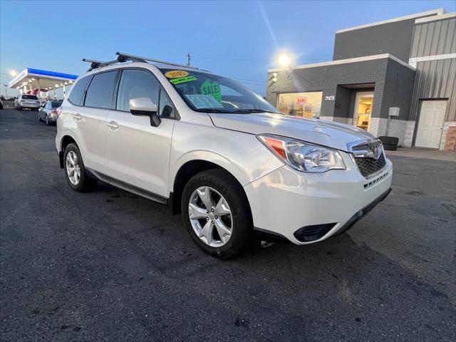 used 2015 Subaru Forester car, priced at $7,495