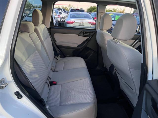 used 2015 Subaru Forester car, priced at $7,495