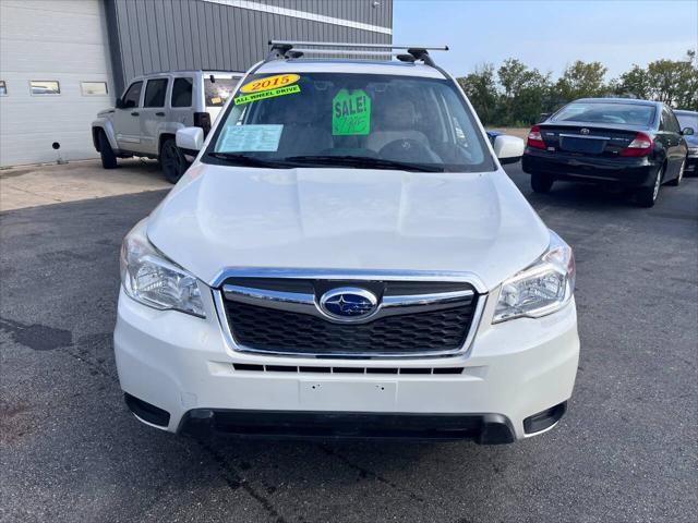 used 2015 Subaru Forester car, priced at $7,495