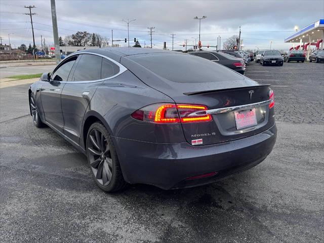 used 2016 Tesla Model S car, priced at $22,995