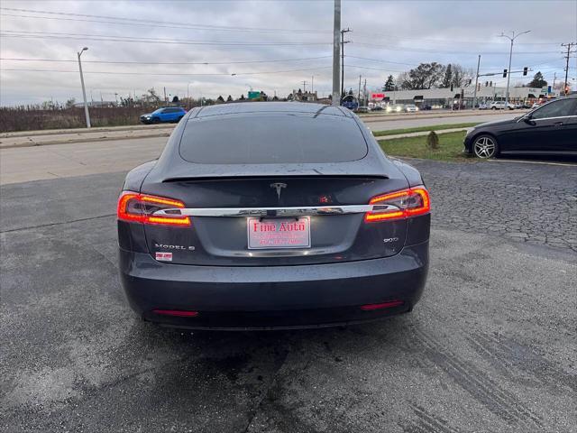 used 2016 Tesla Model S car, priced at $22,995