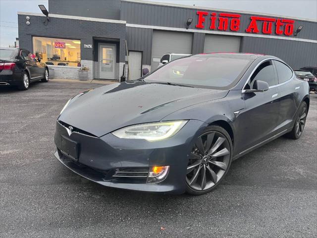 used 2016 Tesla Model S car, priced at $22,995