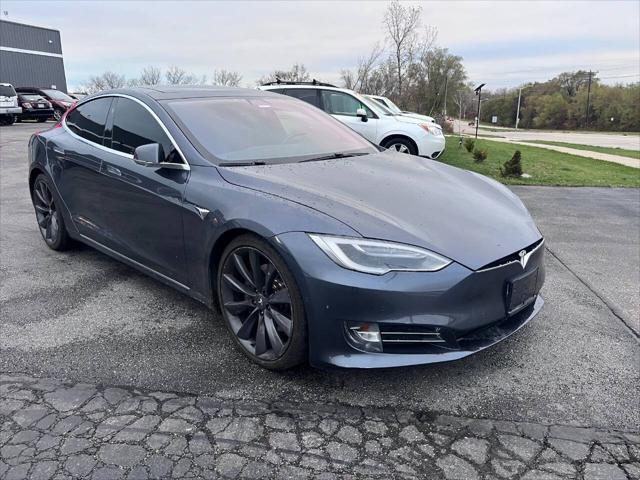 used 2016 Tesla Model S car, priced at $22,995