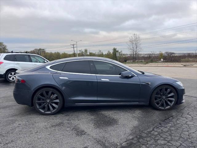 used 2016 Tesla Model S car, priced at $22,995