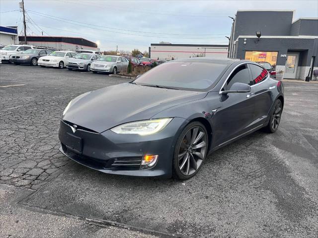 used 2016 Tesla Model S car, priced at $22,995