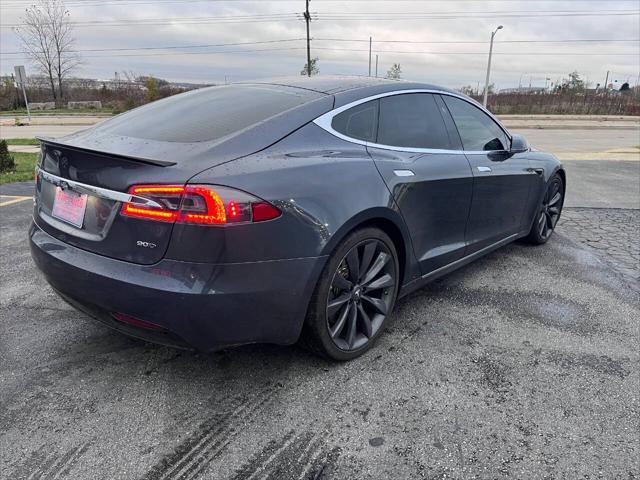 used 2016 Tesla Model S car, priced at $22,995