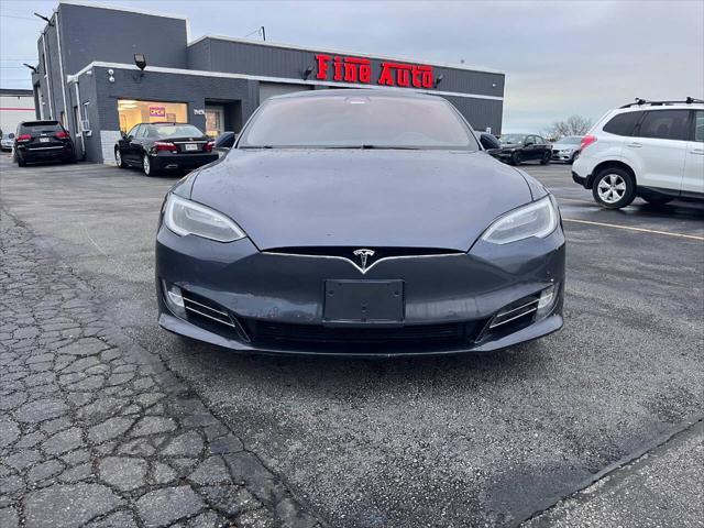 used 2016 Tesla Model S car, priced at $22,995