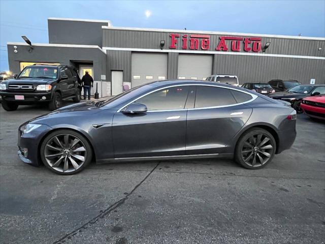 used 2016 Tesla Model S car, priced at $22,995