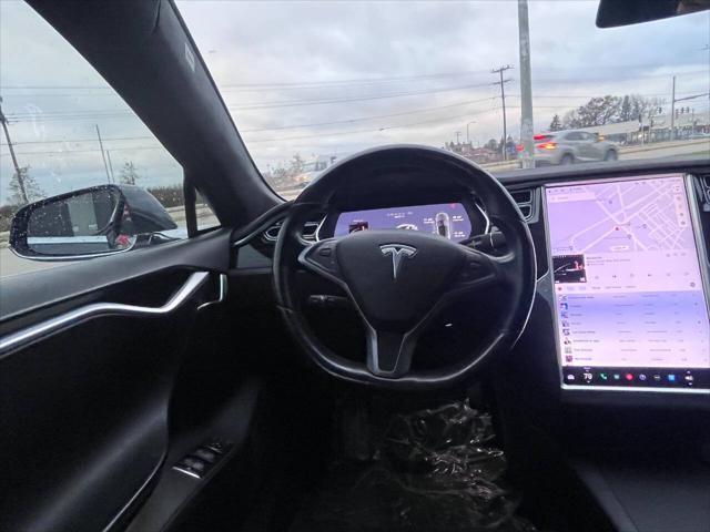 used 2016 Tesla Model S car, priced at $22,995