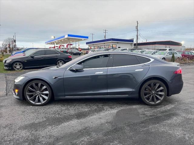 used 2016 Tesla Model S car, priced at $22,995