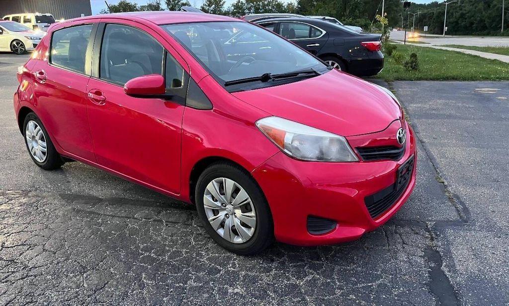 used 2014 Toyota Yaris car, priced at $7,195