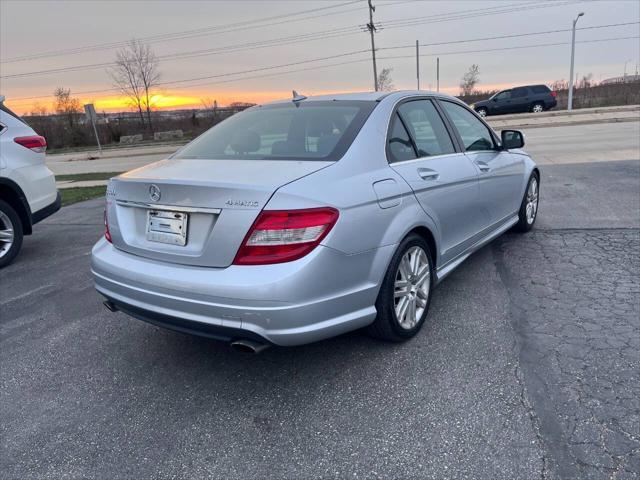 used 2009 Mercedes-Benz C-Class car, priced at $6,495