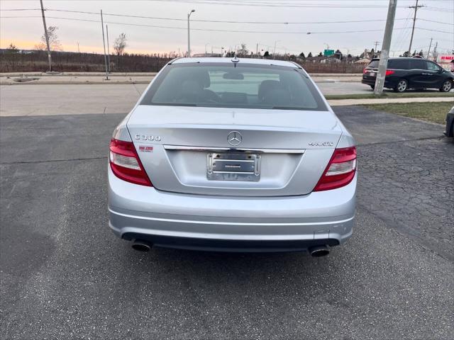 used 2009 Mercedes-Benz C-Class car, priced at $6,495