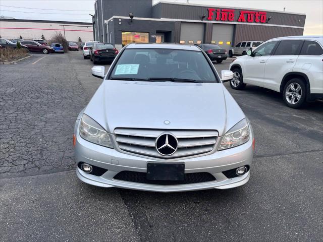 used 2009 Mercedes-Benz C-Class car, priced at $6,495