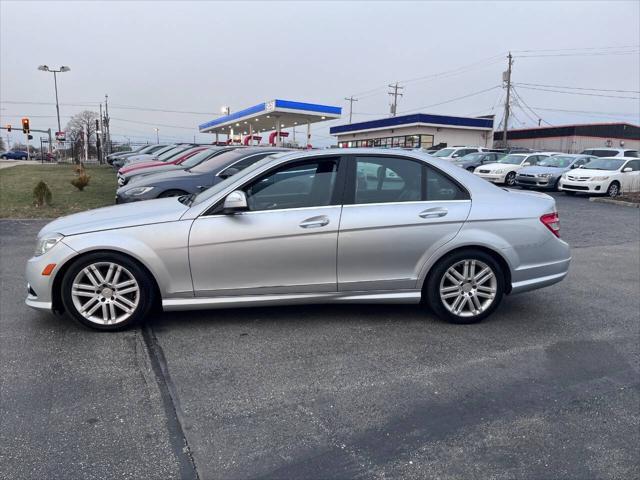 used 2009 Mercedes-Benz C-Class car, priced at $6,495