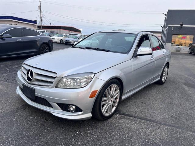 used 2009 Mercedes-Benz C-Class car, priced at $6,495