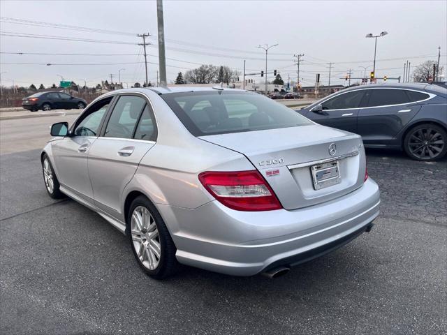 used 2009 Mercedes-Benz C-Class car, priced at $6,495