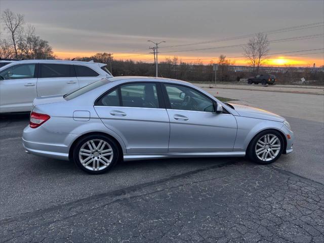 used 2009 Mercedes-Benz C-Class car, priced at $6,495