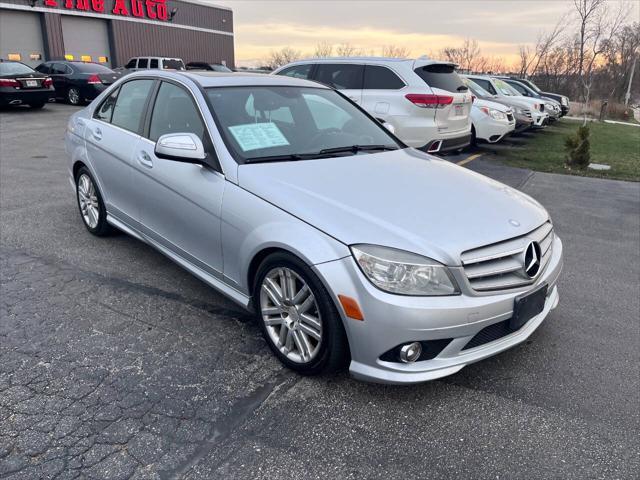 used 2009 Mercedes-Benz C-Class car, priced at $6,495