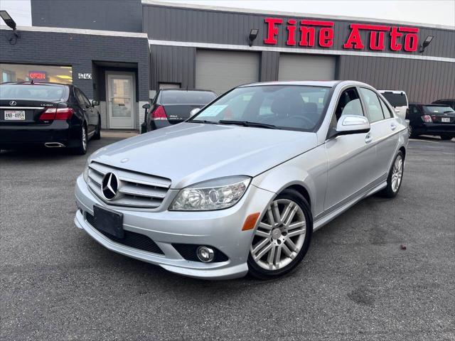 used 2009 Mercedes-Benz C-Class car, priced at $6,495