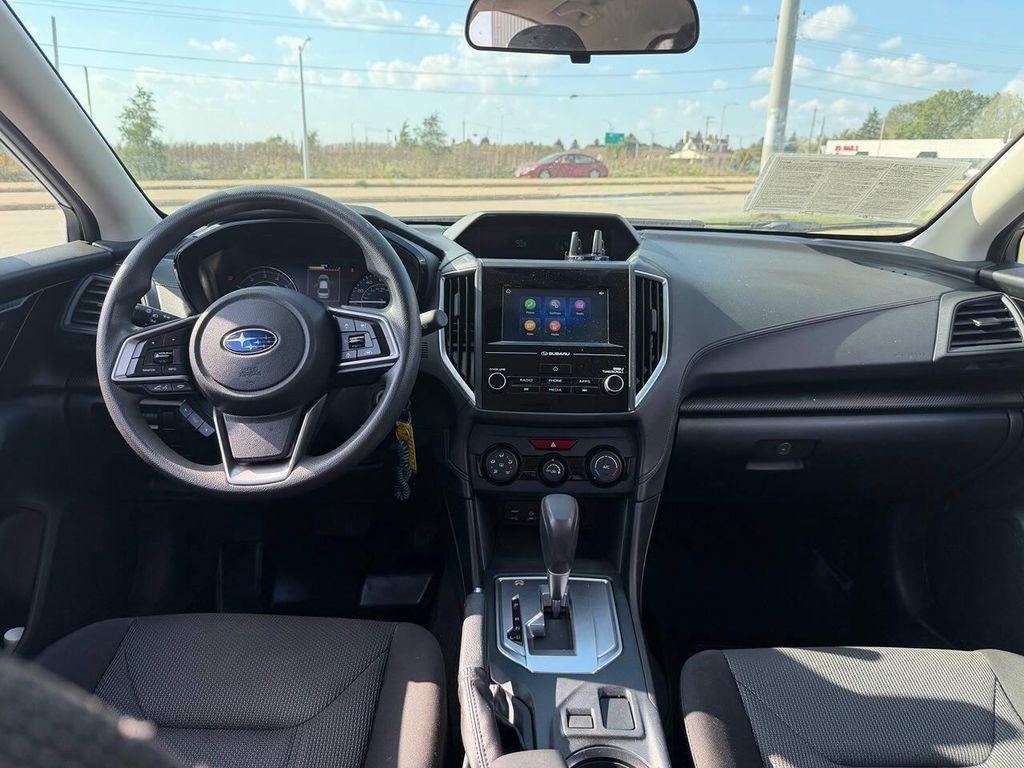 used 2022 Subaru Impreza car, priced at $13,995