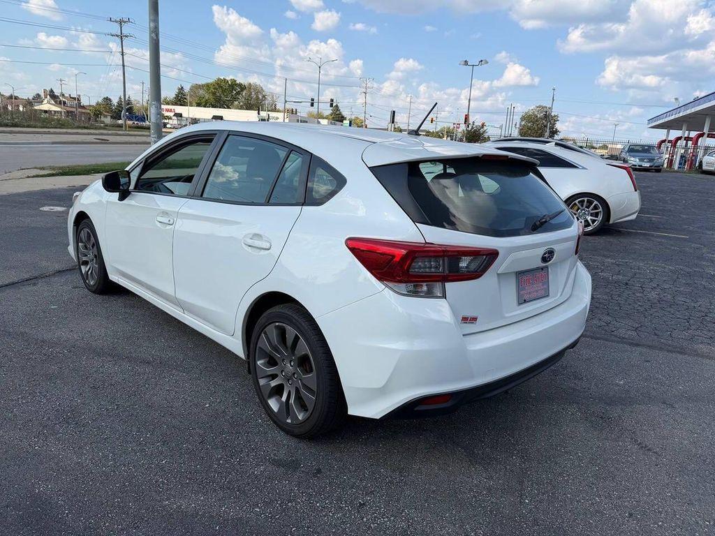 used 2022 Subaru Impreza car, priced at $13,995