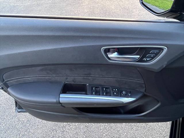 used 2019 Acura TLX car, priced at $17,995