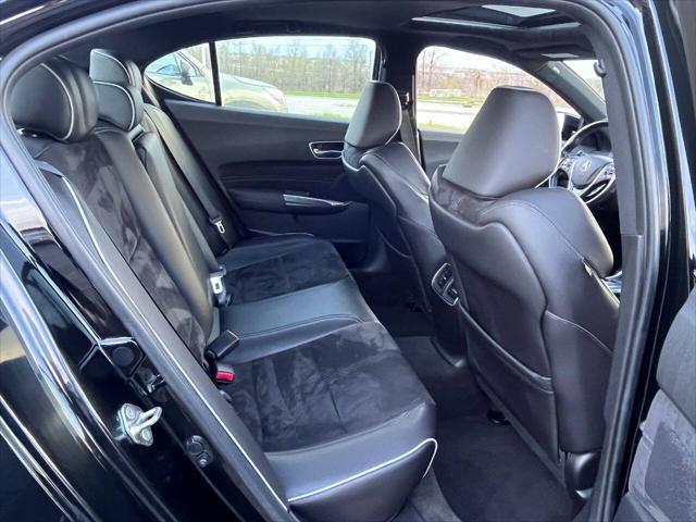 used 2019 Acura TLX car, priced at $17,995