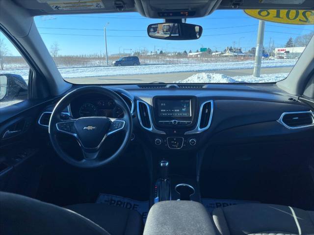 used 2018 Chevrolet Equinox car, priced at $12,995