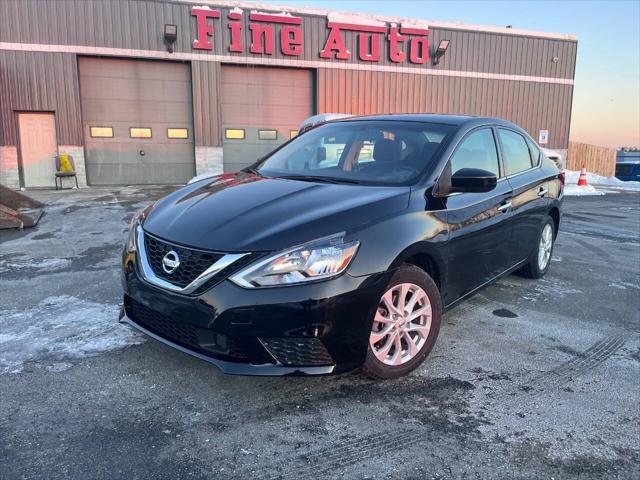 used 2019 Nissan Sentra car, priced at $11,995