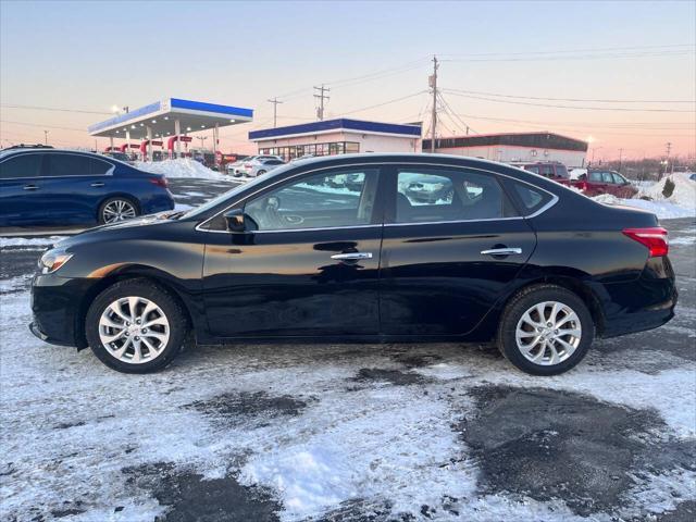 used 2019 Nissan Sentra car, priced at $11,995