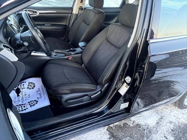used 2019 Nissan Sentra car, priced at $11,995