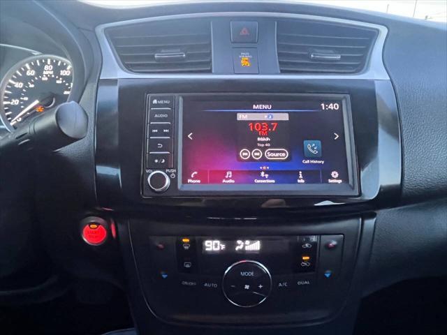 used 2019 Nissan Sentra car, priced at $11,995