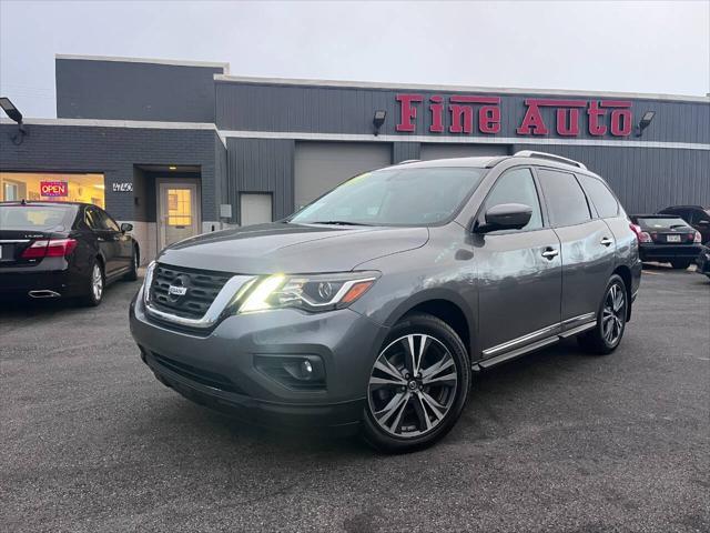 used 2017 Nissan Pathfinder car, priced at $12,459