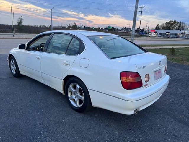 used 1999 Lexus GS 300 car, priced at $6,995